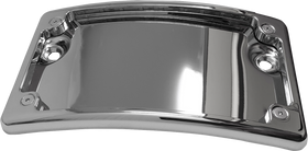 KODLIN USA License Plate Kit - Universal - Chrome KUS20201