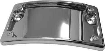 KODLIN USA License Plate Kit - Universal - Chrome KUS20201