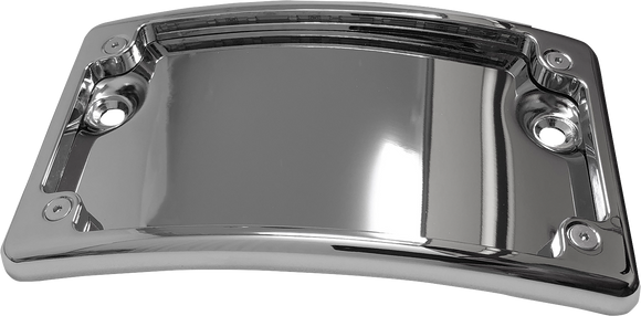 KODLIN USA License Plate Kit - Universal - Chrome KUS20201