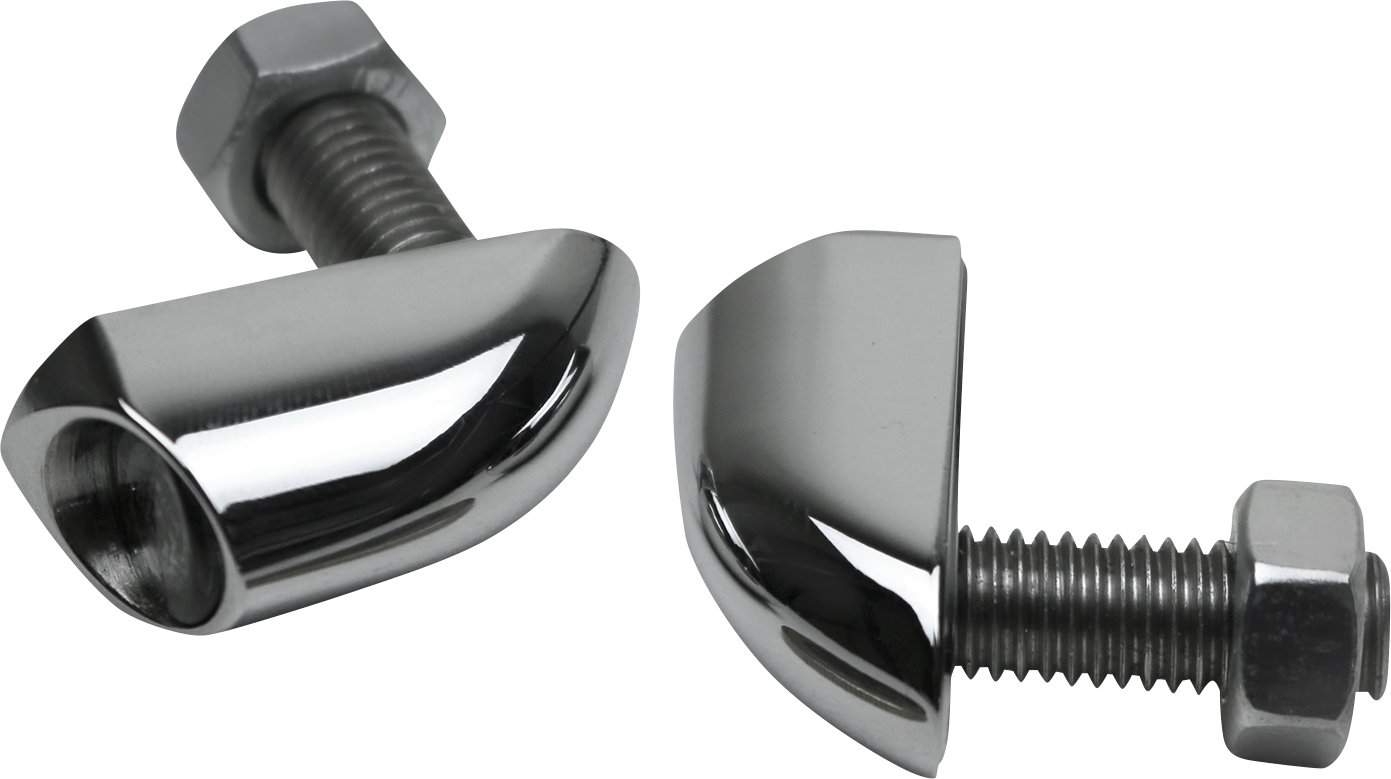 KODLIN USA 3-1 Bullet Rear Indicator Lights - Smooth - Chrome K68464