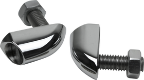 KODLIN USA 3-1 Bullet Rear Indicator Lights - Smooth - Chrome K68464