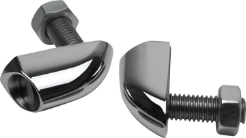 KODLIN USA 3-1 Bullet Rear Indicator Lights - Smooth - Chrome K68464