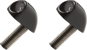 KODLIN USA 3-1 Bullet Rear Indicator Lights - Smooth - Black K68463