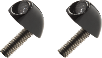 KODLIN USA 3-1 Bullet Rear Indicator Lights - Smooth - Black K68463