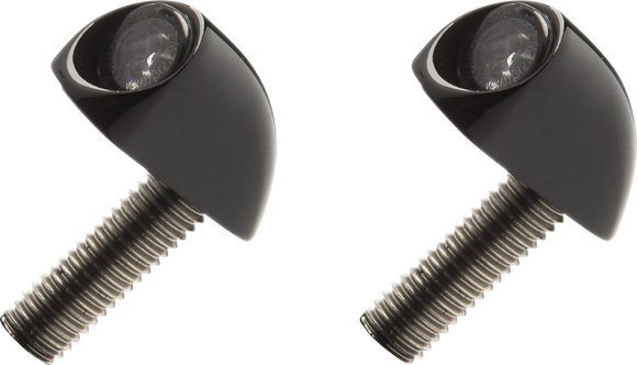 KODLIN USA 3-1 Bullet Rear Indicator Lights - Smooth - Black K68463