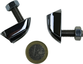 KODLIN USA 3-1 Bullet Rear Indicator Lights - Smooth - Chrome K68464