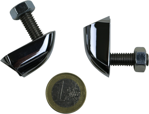 KODLIN USA 3-1 Bullet Rear Indicator Lights - Smooth - Chrome K68464