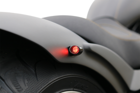 KODLIN USA 3-1 Bullet Rear Indicator Lights - Smooth - Black K68463