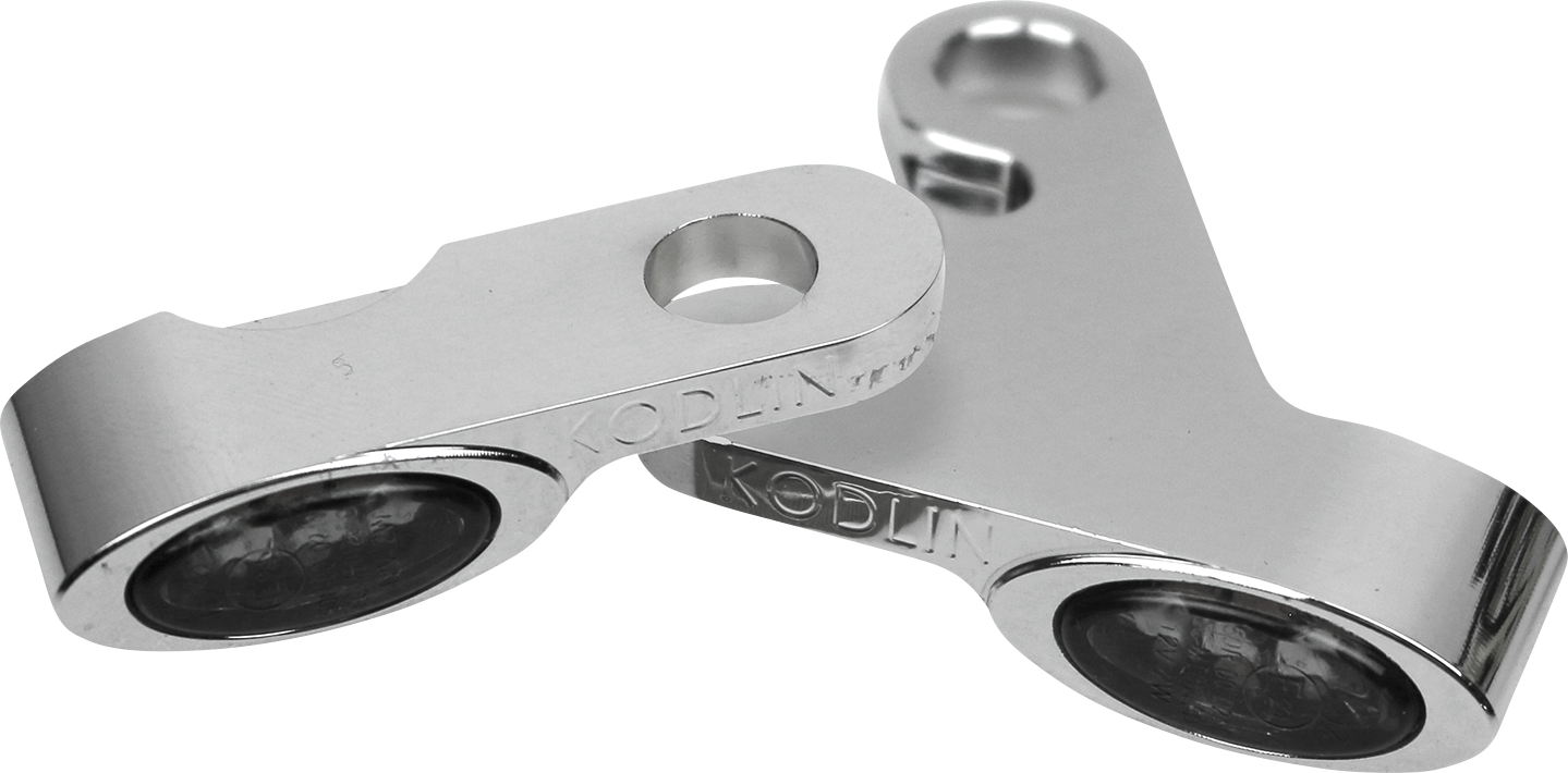 KODLIN USA LED 2-1 Front Turn Signal w/ Running Light - Chrome K68501