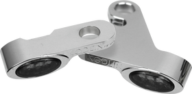 KODLIN USA LED 2-1 Front Turn Signal w/ Running Light - Chrome K68501