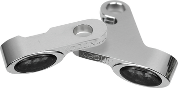 KODLIN USA LED 2-1 Front Turn Signal w/ Running Light - Chrome K68501