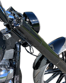 KODLIN USA Fork Cover - Black - '18-'24 FXBR/FXBRS K46660