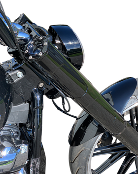 KODLIN USA Fork Cover - Black - '18-'24 FXBR/FXBRS K46660