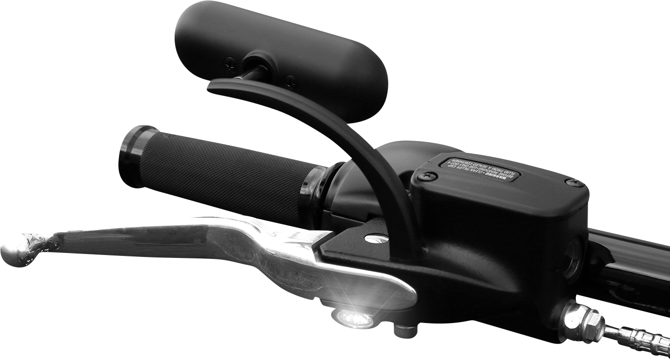 KODLIN USA Turn Signal w/ Running Light - Universal - Black K68510