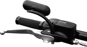 KODLIN USA Turn Signal w/ Running Light - Universal - Black K68510