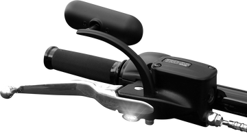 KODLIN USA Turn Signal w/ Running Light - Universal - Black K68510