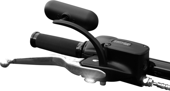 KODLIN USA Turn Signal w/ Running Light - Universal - Black K68510