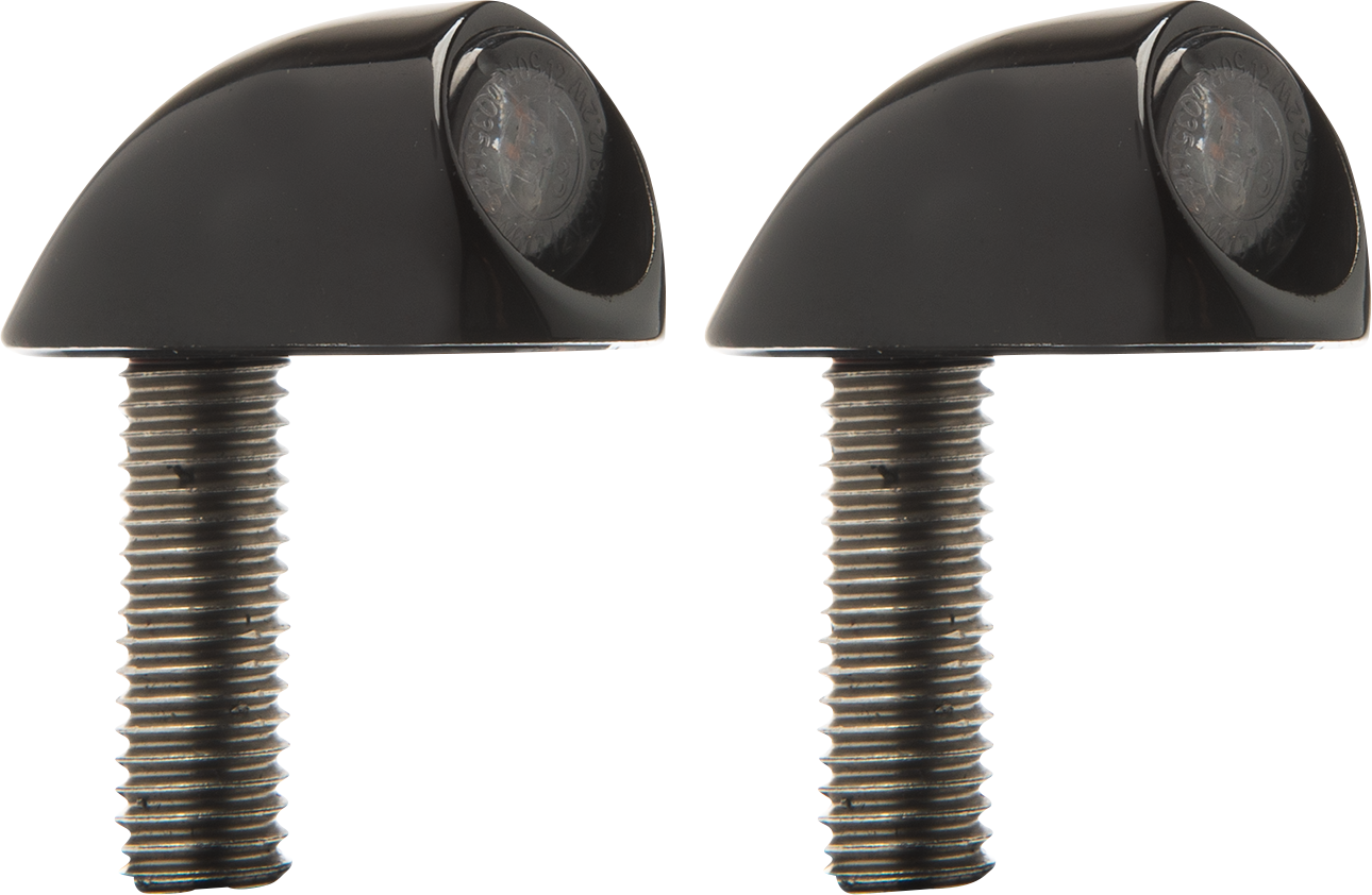 KODLIN USA 3-1 Bullet Rear Indicator Lights - Smooth - Black K68463