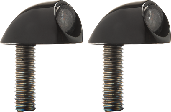 KODLIN USA 3-1 Bullet Rear Indicator Lights - Smooth - Black K68463