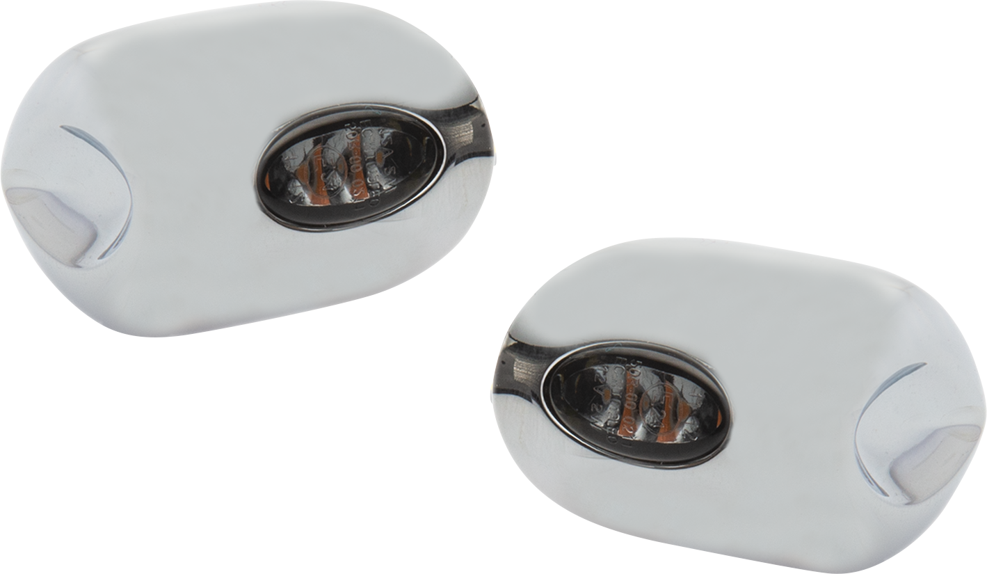 KODLIN USA Turn Signal - Chrome K68487