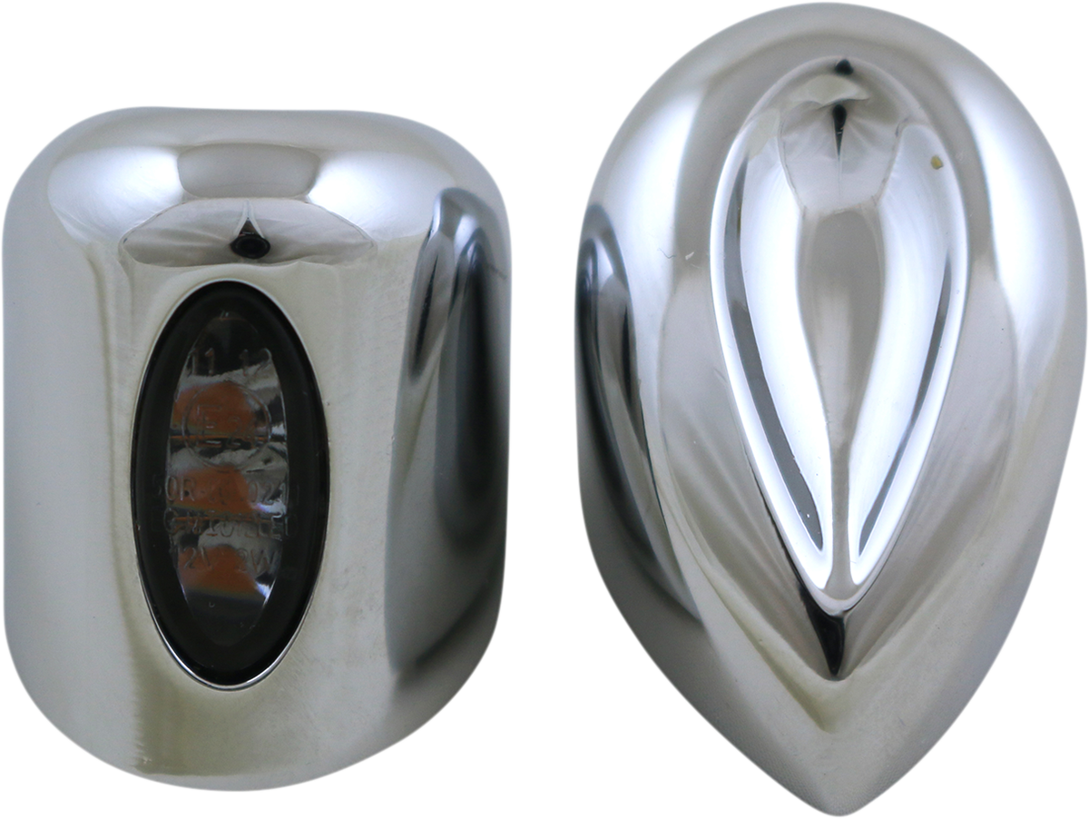 KODLIN USA Turn Signal - Chrome K68487
