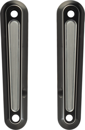 KODLIN USA Turn Signal - Black Contrast-Cut K68468