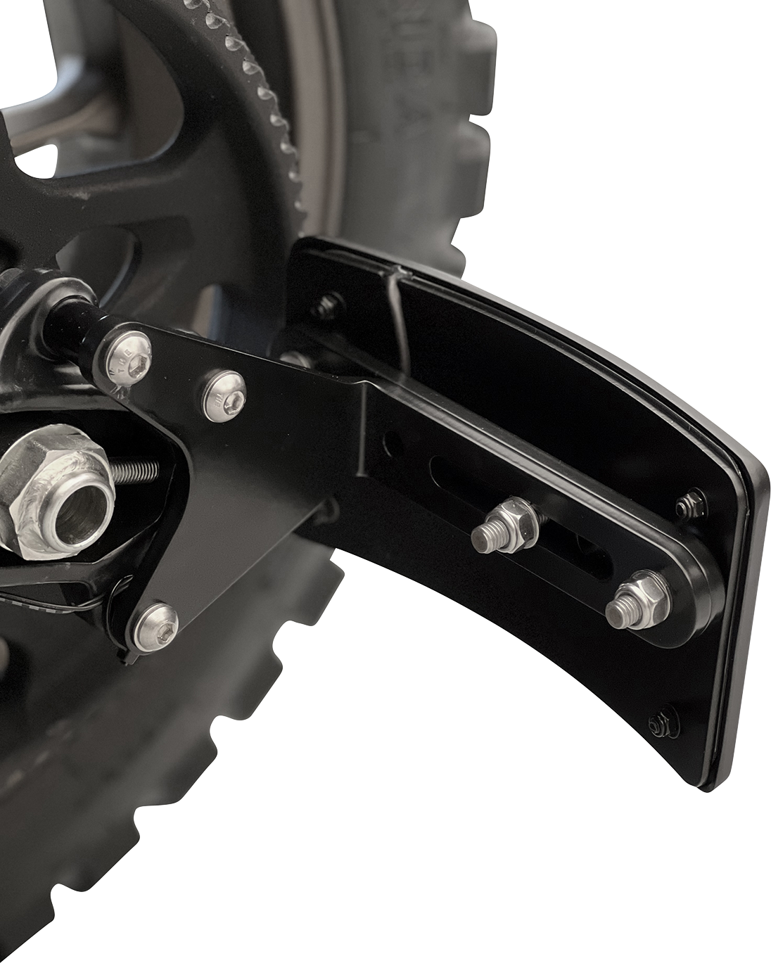 KODLIN USA License Plate Bracket - Sportster S - Black KUS20500