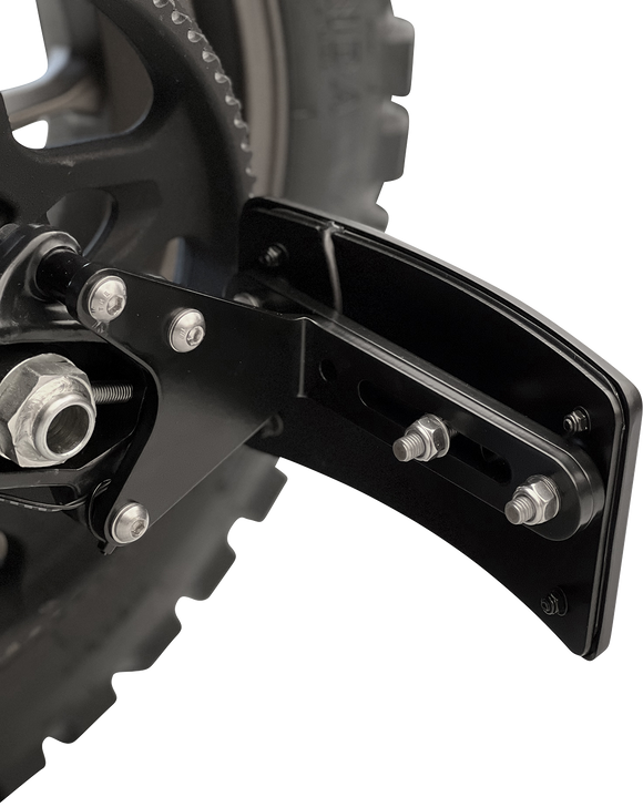 KODLIN USA License Plate Bracket - Sportster S - Black KUS20500