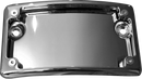 KODLIN USA License Plate Mount - Curved - Chrome KUS20101