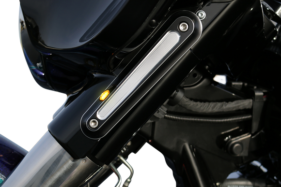 KODLIN USA Turn Signal - Black Contrast-Cut K68468