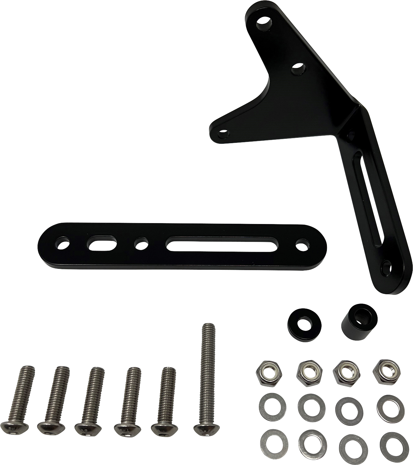 KODLIN USA License Plate Bracket - Sportster S - Black KUS20500