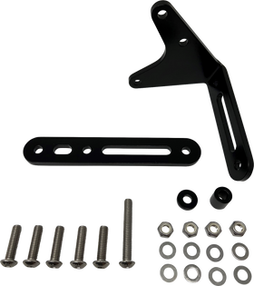 KODLIN USA License Plate Bracket - Sportster S - Black KUS20500