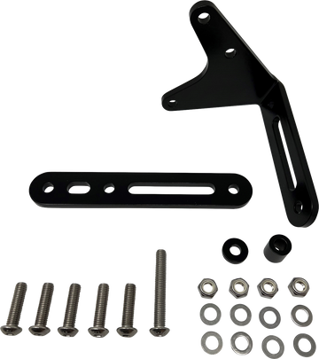 KODLIN USA License Plate Bracket - Sportster S - Black KUS20500
