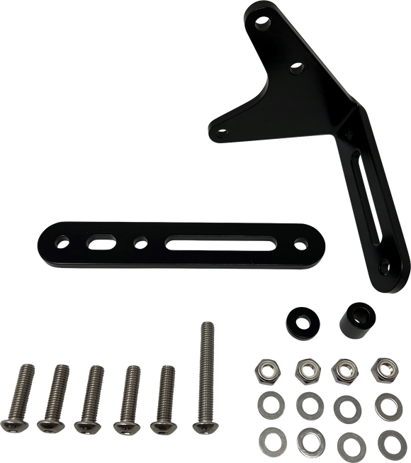 KODLIN USA License Plate Bracket - Sportster S - Black KUS20500