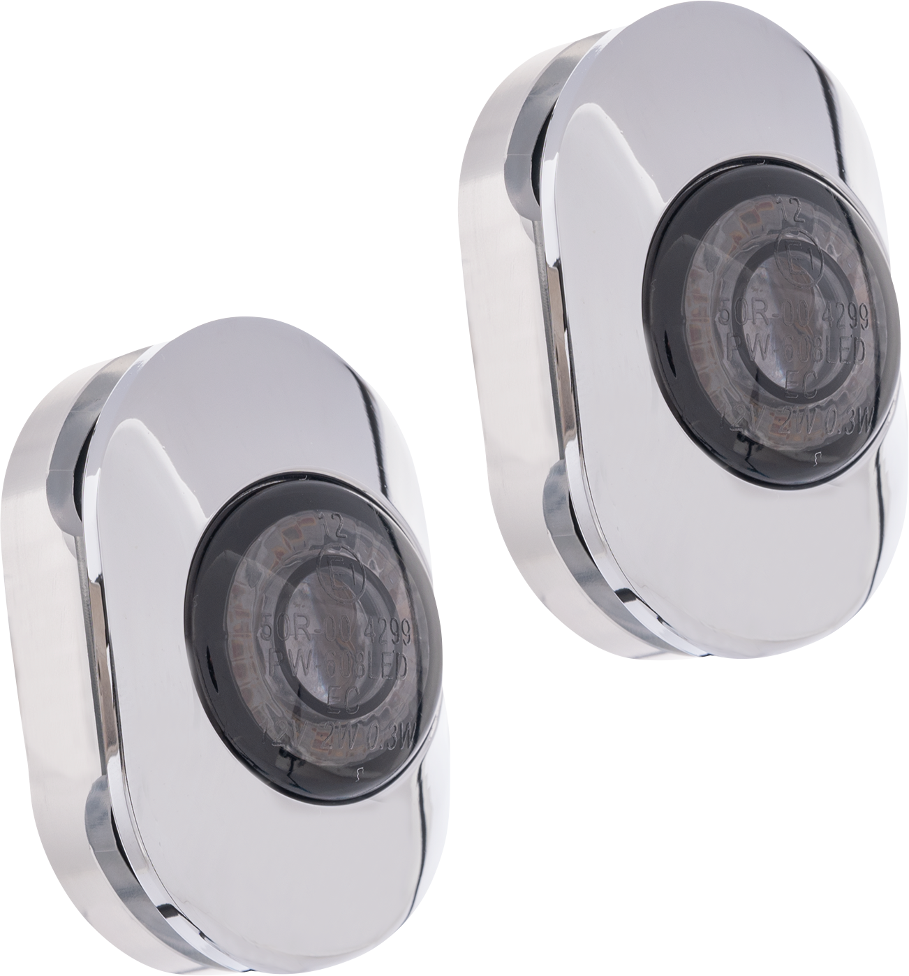 KODLIN USA Antenna Grommet Light - Chrome K68496