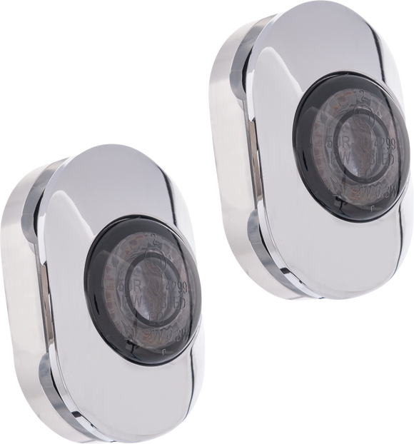 KODLIN USA Antenna Grommet Light - Chrome K68496