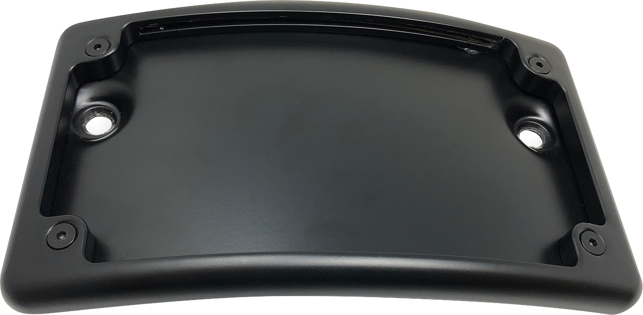 KODLIN USA License Plate Kit - Universal - Black KUS20200