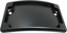 KODLIN USA License Plate Kit - Universal - Black KUS20200