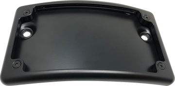 KODLIN USA License Plate Kit - Universal - Black KUS20200