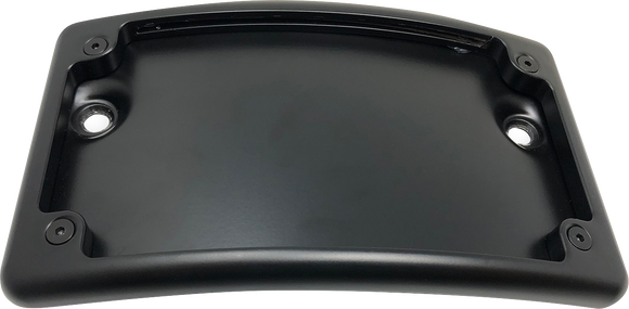 KODLIN USA License Plate Kit - Universal - Black KUS20200