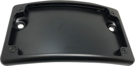 KODLIN USA License Plate Mount - Curved - Black KUS20100