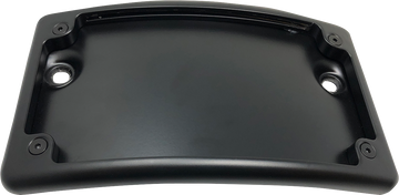 KODLIN USA License Plate Mount - Curved - Black KUS20100