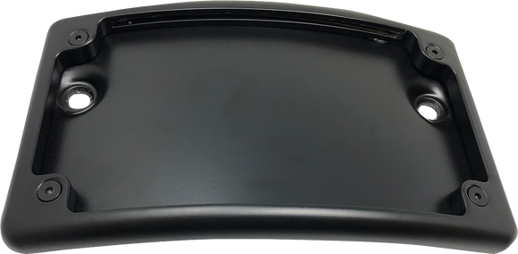 KODLIN USA License Plate Mount - Curved - Black KUS20100