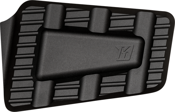 KODLIN USA Trackboard Brake Pedal Pad - Aluminum - Black K73242