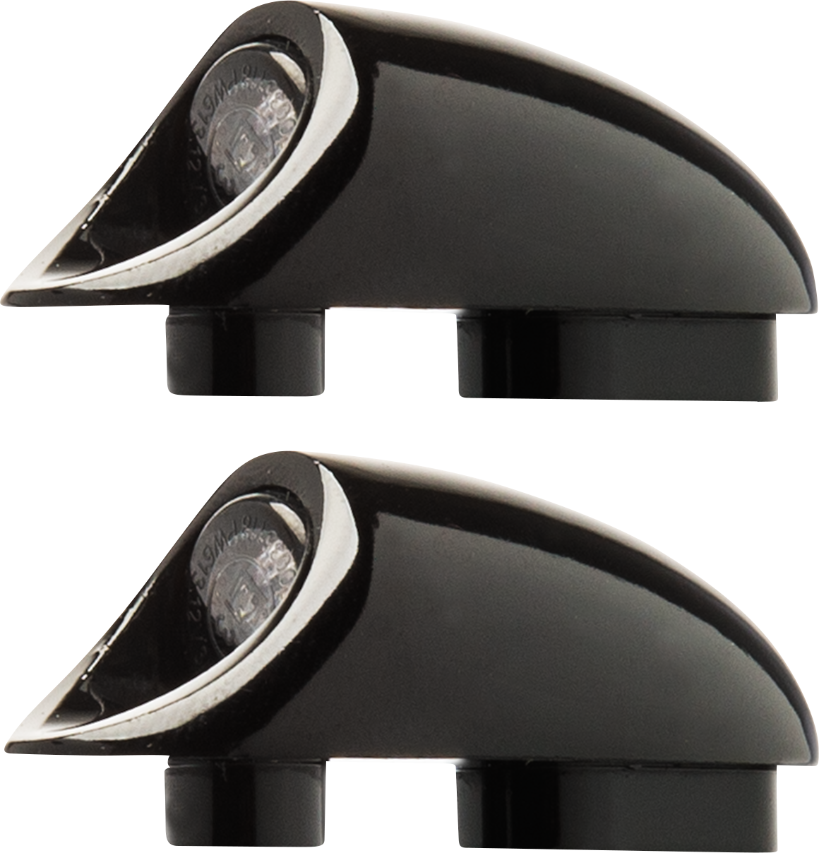 KODLIN USA 3-1 Mini Fender Strut Indicator Lights - Black K68489