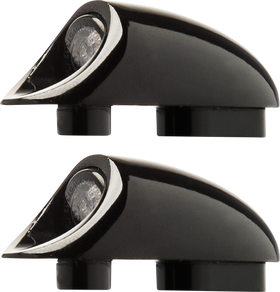 KODLIN USA 3-1 Mini Fender Strut Indicator Lights - Black K68489