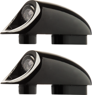 KODLIN USA 3-1 Mini Fender Strut Indicator Lights - Black K68489