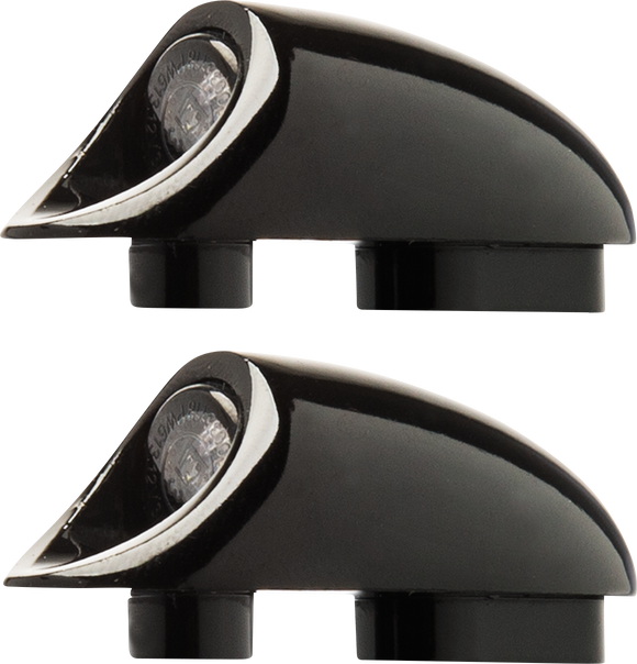 KODLIN USA 3-1 Mini Fender Strut Indicator Lights - Black K68489