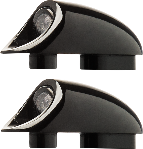 KODLIN USA 3-1 Mini Fender Strut Indicator Lights - Black K68489
