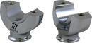 KODLIN USA Lower Risers - Chrome K55118